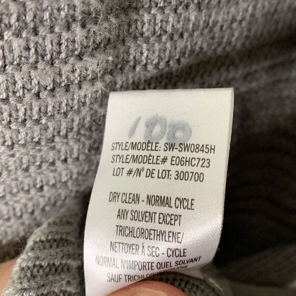 Helmut Lang sweater long sleeve deep crew neck knit size large - Picture 5 of 5